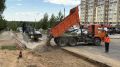 На пересечении улиц Бульварной и Профсоюзной в Костроме началось устройство дополнительной полосы движения
