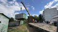В Костроме освобождают городские территории от незаконных гаражей