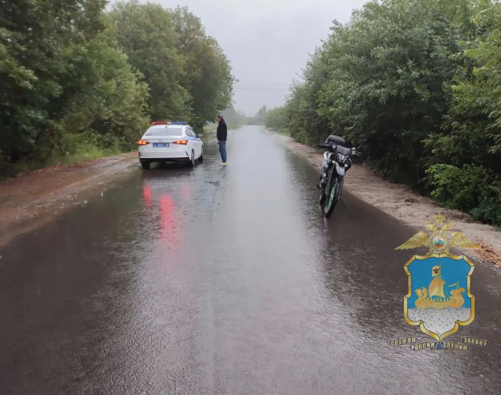 В Костромском районе полицейские проводят проверку по факту ДТП с участием несовершеннолетнего В Костромском районе полицейские проводят проверку по факту ДТП с участием несовершеннолетнего
