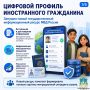 УМВД России по Костромской области рассказывает о работе государственного информационного ресурса «Цифровой профиль иностранного гражданина»