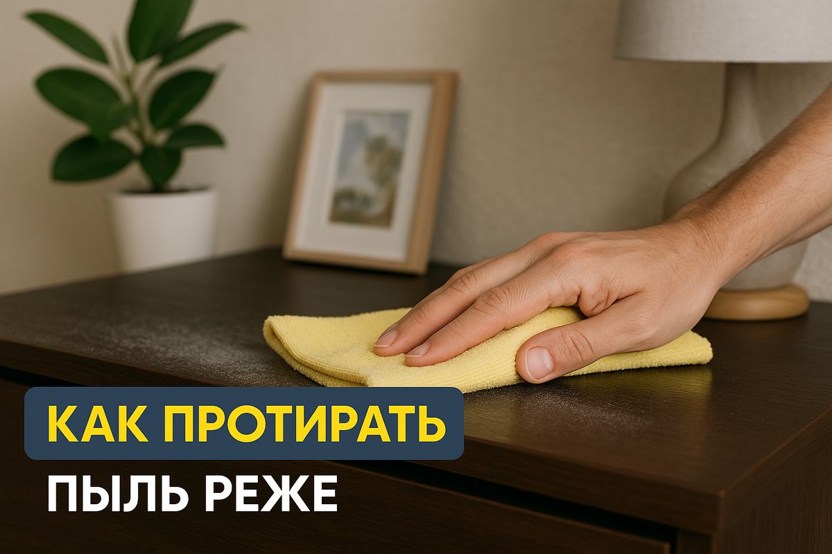 Как минимизировать частоту уборки пыли