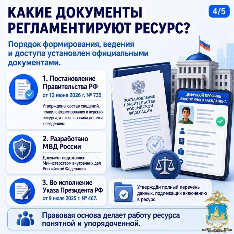 УМВД России по Костромской области рассказывает о работе государственного информационного ресурса «Цифровой профиль иностранного гражданина» УМВД России по Костромской области рассказывает о работе государственного информационного ресурса «Цифровой профиль иностранного гражданина»
