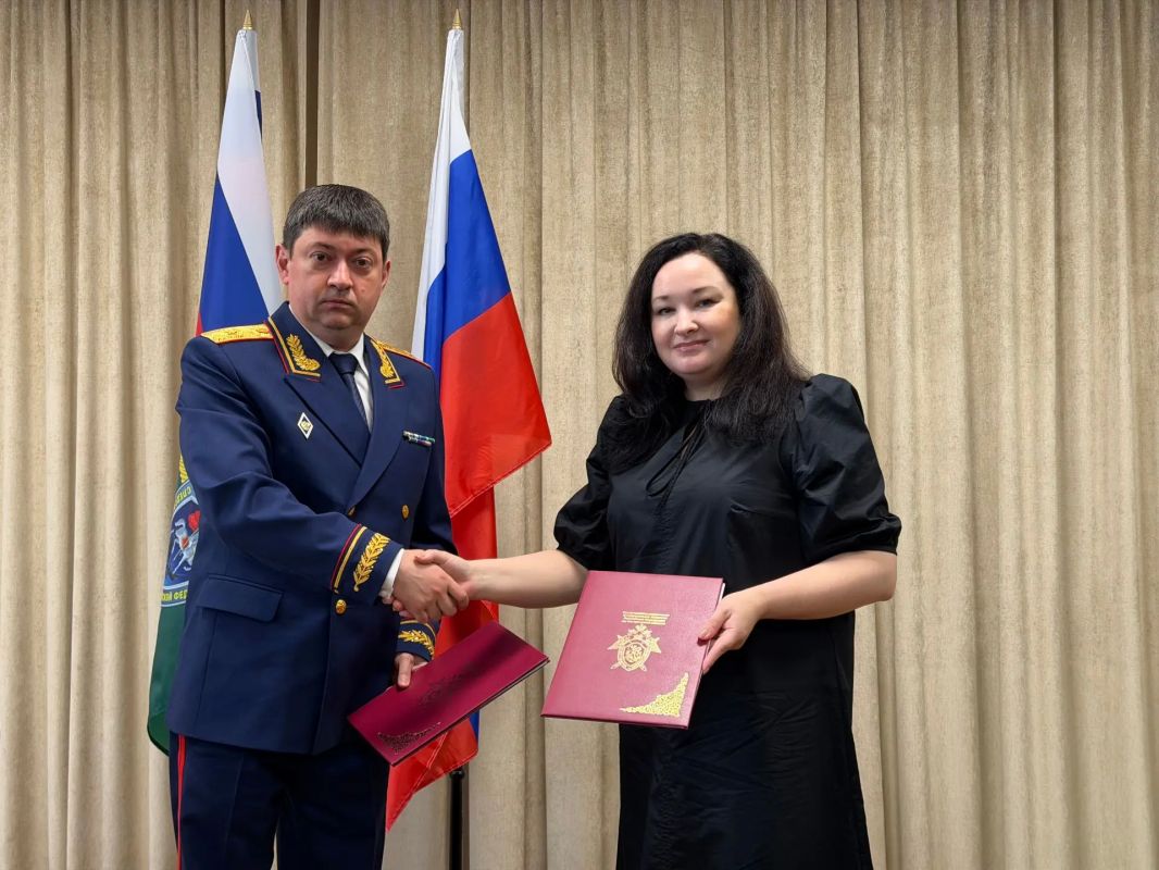 Руководителем следственного управления СК России по Костромской области и Уполномоченным по правам ребенка в Костромской области заключено соглашение о взаимодействии Руководителем следственного управления СК России по Костромской области и Уполномоченным по правам ребенка в Костромской области заключено соглашение о взаимодействии
