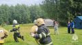 Как проходила пожарно-спасательная эстафета