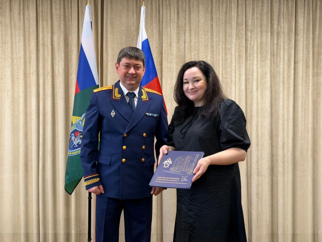 Руководителем следственного управления СК России по Костромской области и Уполномоченным по правам ребенка в Костромской области заключено соглашение о взаимодействии Руководителем следственного управления СК России по Костромской области и Уполномоченным по правам ребенка в Костромской области заключено соглашение о взаимодействии