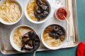 Вегетарианский суп с лапшой и грибами: вкус, который не оставит равнодушным