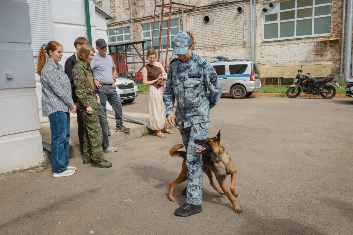 Костромские полицейские провели для школьников профориентационную встречу с элементами обучения правилам безопасности Костромские полицейские провели для школьников профориентационную встречу с элементами обучения правилам безопасности