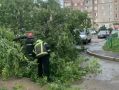 В Костроме в усиленном режиме устраняют последствия грозового фронта
