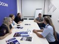 Сотрудники кадрового подразделения МО МВД России «Мантуровский» рассказали участникам СВО о службе в органах внутренних дел