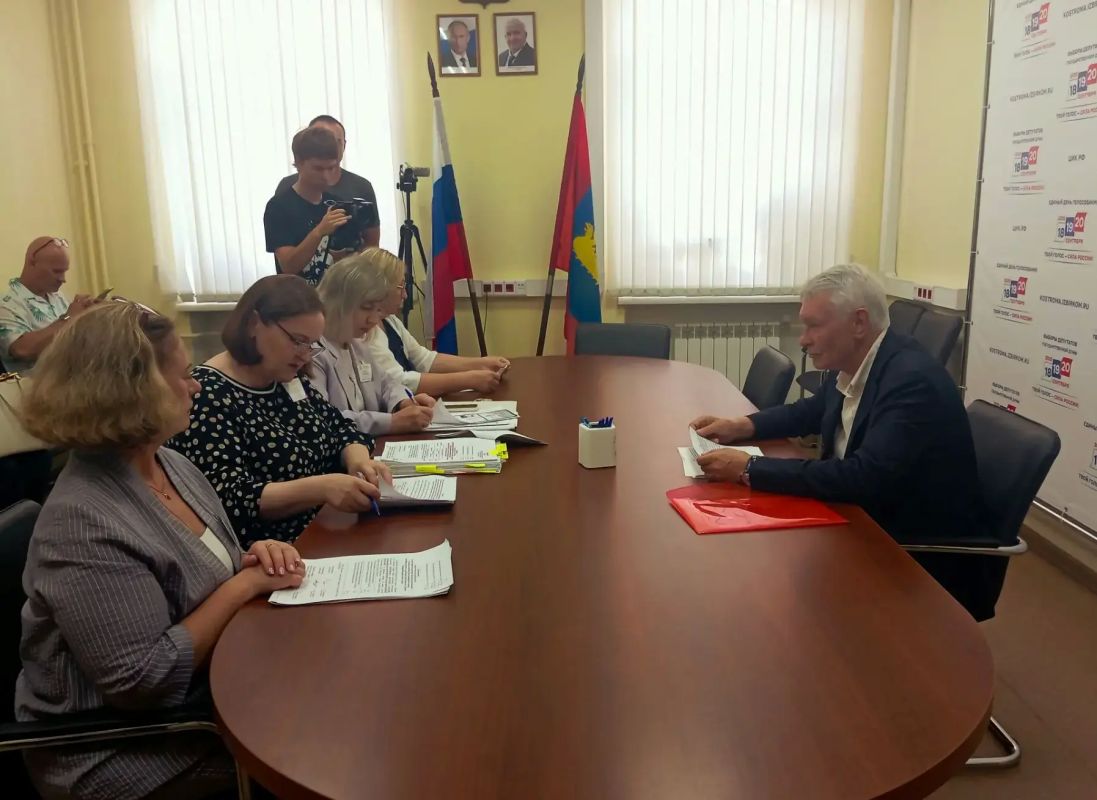 По одномандатному избирательному округу № 108 выдвинут третий кандидат в депутаты Государственной Думы девятого созыва По одномандатному избирательному округу № 108 выдвинут третий кандидат в депутаты Государственной Думы девятого созыва