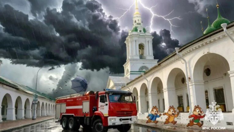 Эксперты предупредили костромичей о надвигающемся урагане