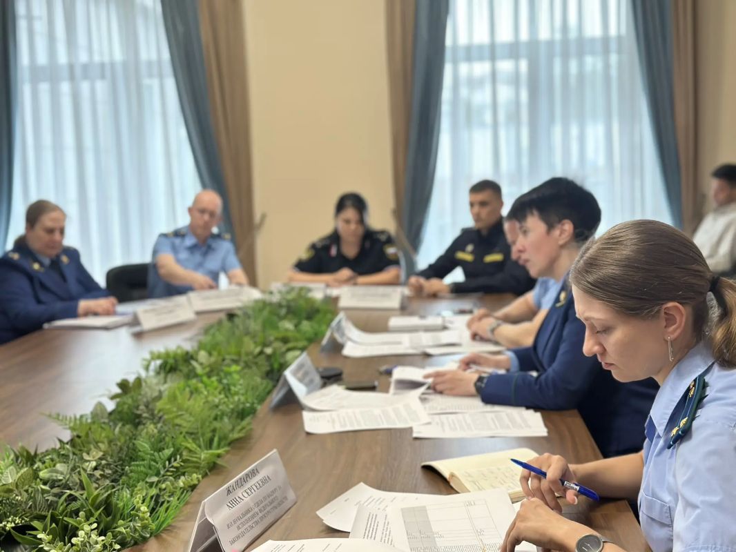 Под председательством прокурора Костромской области Екатерины Банниковой состоялось межведомственная рабочая группа, посвященная вопросам принудительного исполнения судебных решений по искам прокуроров Под председательством прокурора Костромской области Екатерины Банниковой состоялось межведомственная рабочая группа, посвященная вопросам принудительного исполнения судебных решений по искам прокуроров