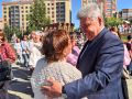 В Заволжском районе Костромы появилась новая точка притяжения - сквер "Юбилейный" официально открыт после благоустройства
