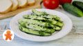 Необычные огурцы по-гусарски: закуска, которая вдохновит вас на кулинарные подвиги