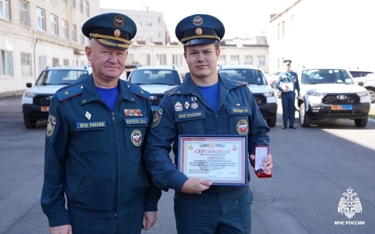 Подразделения государственного пожарного надзора Костромской области пополнились 4 единицами новых автомобилей Подразделения государственного пожарного надзора Костромской области пополнились 4 единицами новых автомобилей