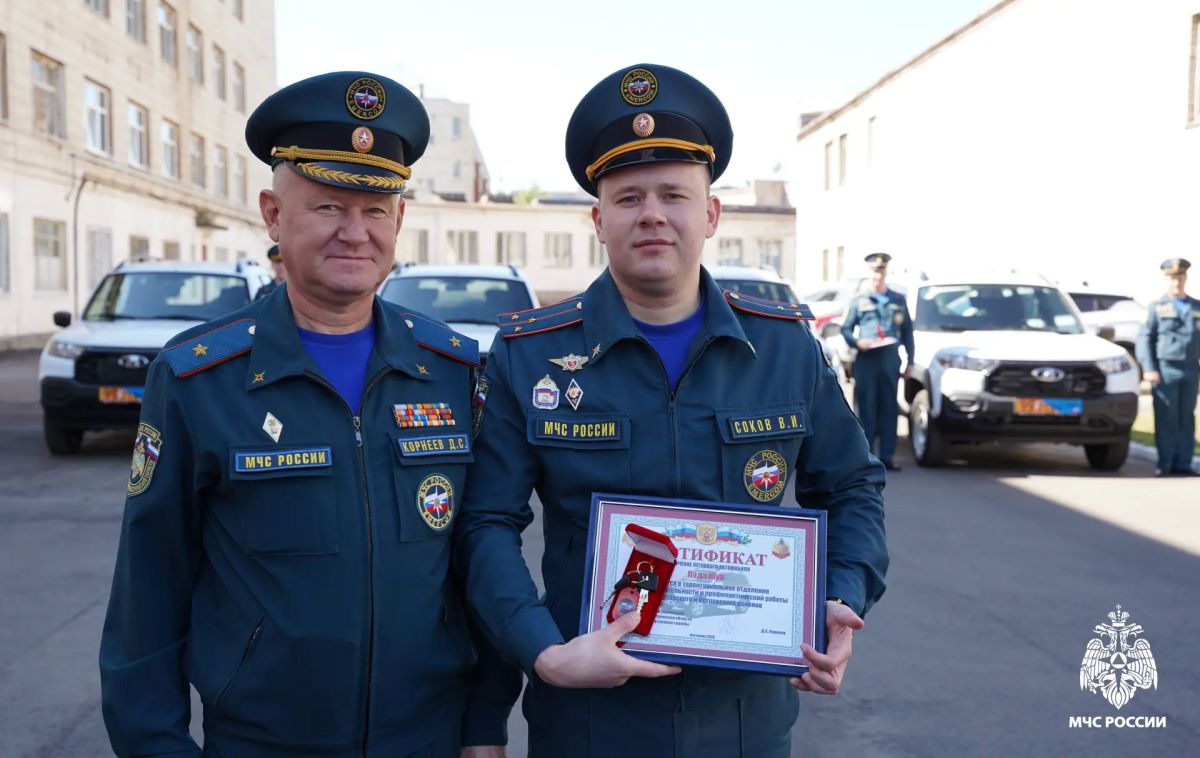Подразделения государственного пожарного надзора Костромской области пополнились 4 единицами новых автомобилей Подразделения государственного пожарного надзора Костромской области пополнились 4 единицами новых автомобилей