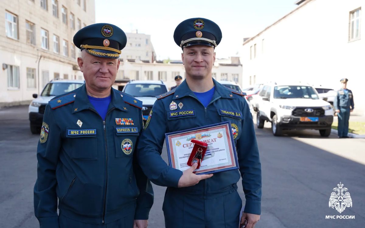 Подразделения государственного пожарного надзора Костромской области пополнились 4 единицами новых автомобилей Подразделения государственного пожарного надзора Костромской области пополнились 4 единицами новых автомобилей