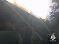 ПОЖАР НА ПРОСПЕКТЕ ТЕКСТИЛЬЩИКОВ В КОСТРОМЕ ТУШИЛИ ДО ПОЗДНЕЙ НОЧИ
