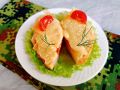 Горячие бутерброды с копченой курицей: вкусное начало дня
