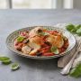 Треска в томатно-оливковом соусе: вкус Средиземноморья у вас дома