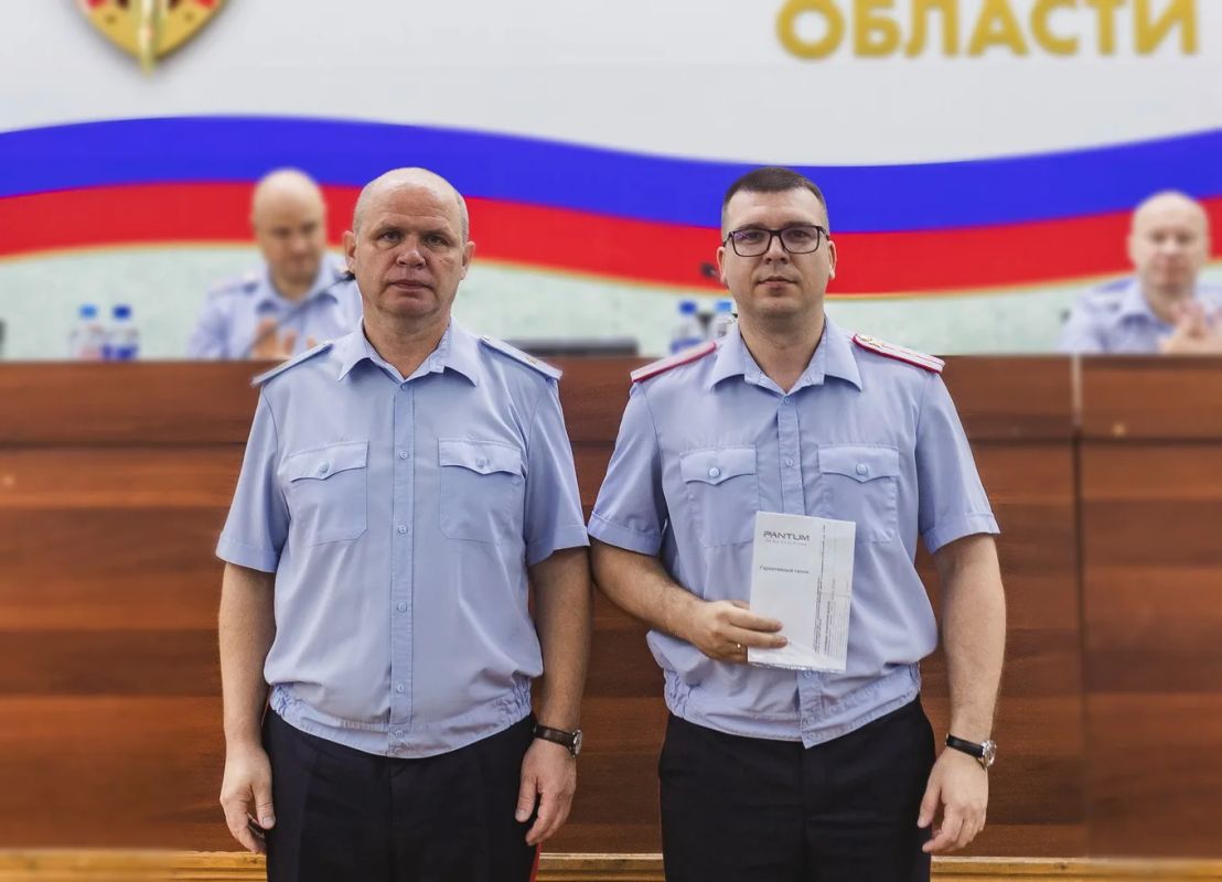 В УМВД России по Костромской области состоялась заседание коллегии, на которой подвели итоги работы за первое полугодие 2026 года В УМВД России по Костромской области состоялась заседание коллегии, на которой подвели итоги работы за первое полугодие 2026 года