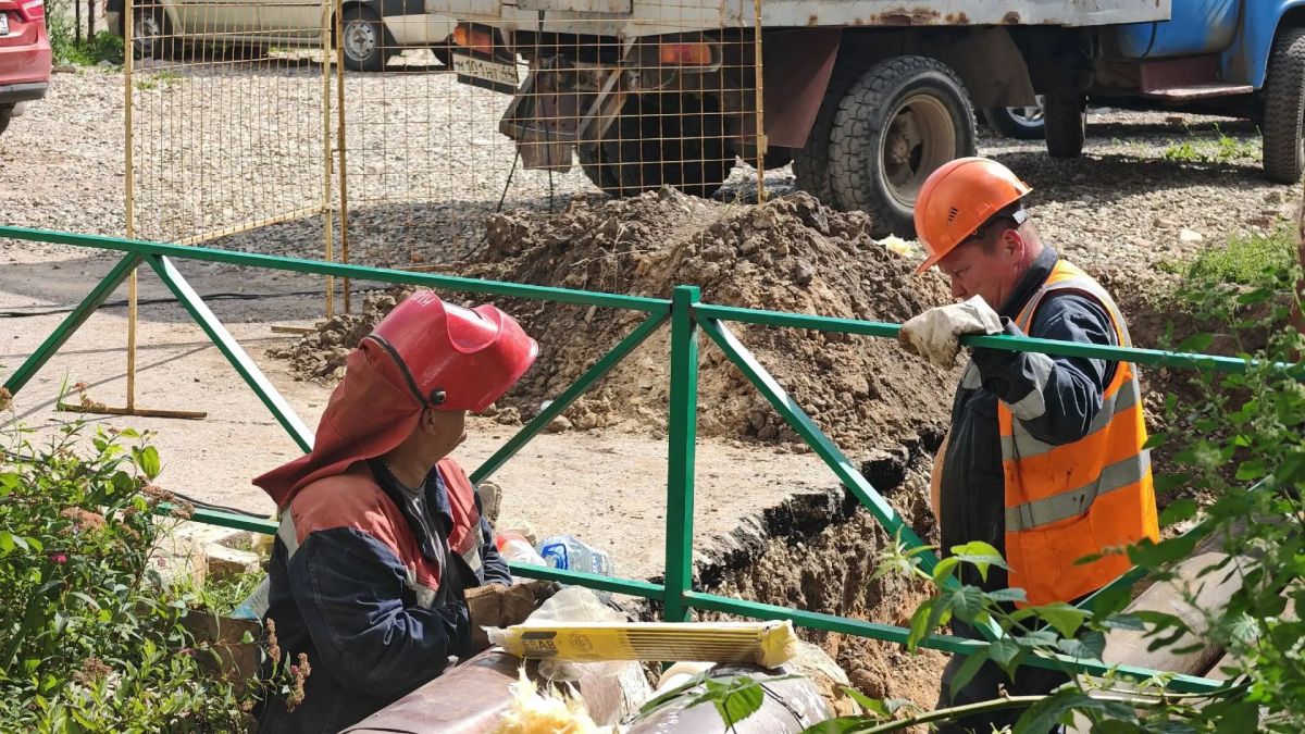 В этом году в Костроме заменят более 20 километров тепловых сетей В этом году в Костроме заменят более 20 километров тепловых сетей