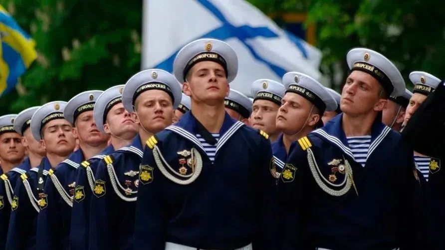 Олег Болоховец: Дорогие ветераны флота, моряки!