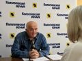 Обязательный пункт рабочих поездок в районы – личный приём граждан