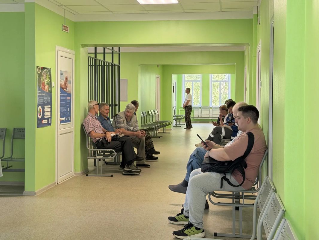 Вохомская больница – одно из тех мест, где перемены видны сразу Вохомская больница – одно из тех мест, где перемены видны сразу