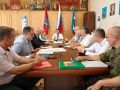 Олег Болоховец: На расширенном совещании с коллегами и городским военкомом обсудили вопросы набора бойцов на службу в «Барс-Кострома»