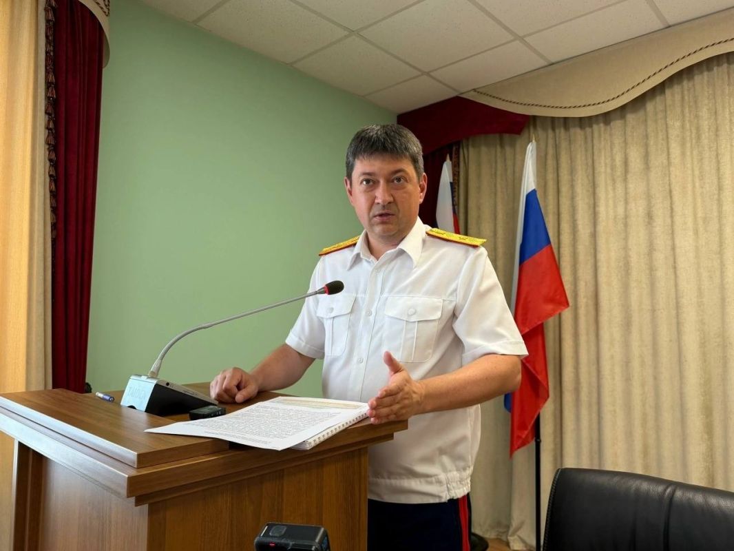 В следственном управлении СК России по Костромской области состоялось заседание коллегии В следственном управлении СК России по Костромской области состоялось заседание коллегии