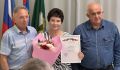 Губернатор вручил благодарность руководителю вохомского клуба «Добро»