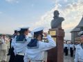 Олег Болоховец: Сегодня на нашей набережной, у возрождаемого храма в честь Рождества Пресвятой Богородицы, состоялось знаковое событие