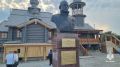 Сотрудники МЧС России приняли участие в церемонии открытия скульптурного изображения Федора Ушакова