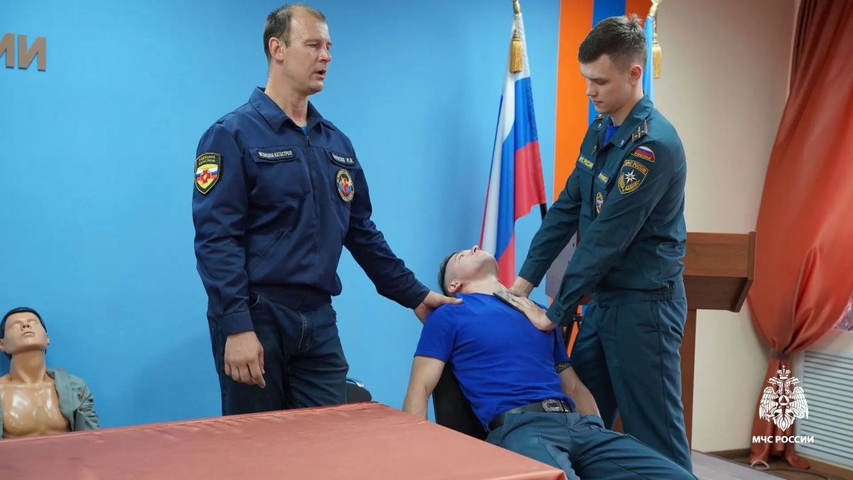 Члены Молодежного совета Главного управления МЧС России по Костромской области освоили приемы первой помощи Члены Молодежного совета Главного управления МЧС России по Костромской области освоили приемы первой помощи
