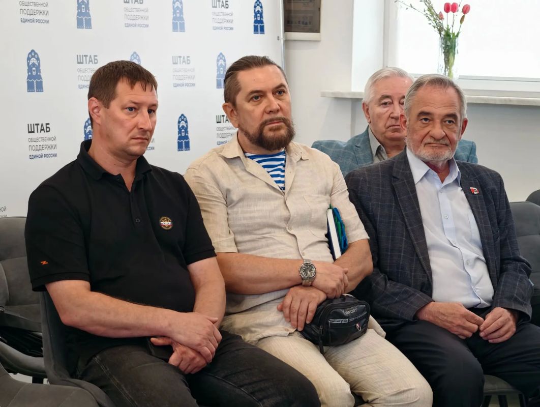 Олег Болоховец: Открытый диалог состоялся с представителями наших ветеранских организаций Олег Болоховец: Открытый диалог состоялся с представителями наших ветеранских организаций