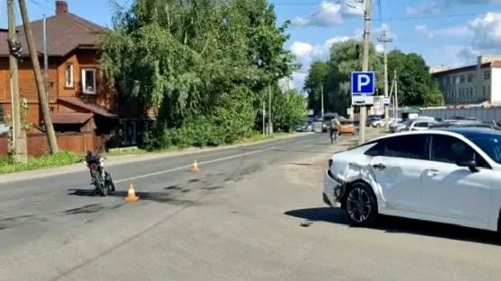 Галичская межрайонная прокуратура контролирует установление обстоятельств ДТП, в котором пострадал несовершеннолетний