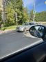 На улице Никитской иномарка сбила самокатчика на пешеходном переходе