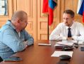 Олег Болоховец: Обсудили с руководителем «ММТР Технологии» Романом Смирновым цифровизацию рабочих процессов как один из главных методов оперативного принятия решений