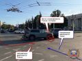 АВТОЛЕДИ ПОЛУЧИЛА ТРАВМЫ В АВАРИИ НА ОДНОМ ИЗ ГЛАВНЫХ ПЕРЕКРЕСТКОВ КОСТРОМЫ