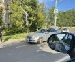 МЕРСЕДЕС СБИЛ САМОКАТЧИКА НА ПЕШЕХОДНОМ ПЕРЕХОДЕ В КОСТРОМЕ
