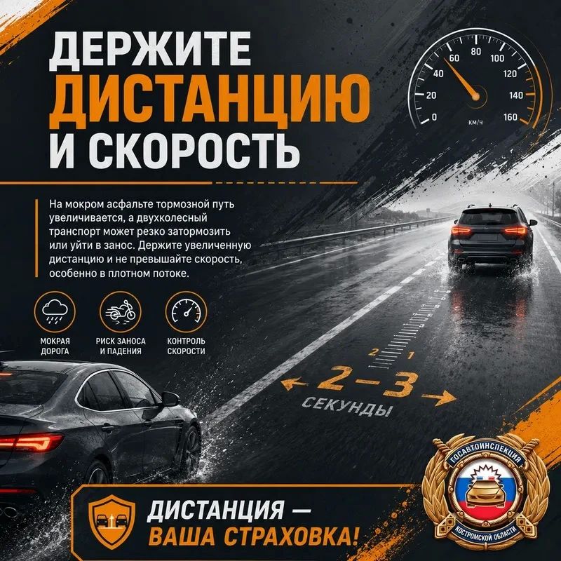 Безопасная дорога в мотосезон: правила для автолюбителей Безопасная дорога в мотосезон: правила для автолюбителей