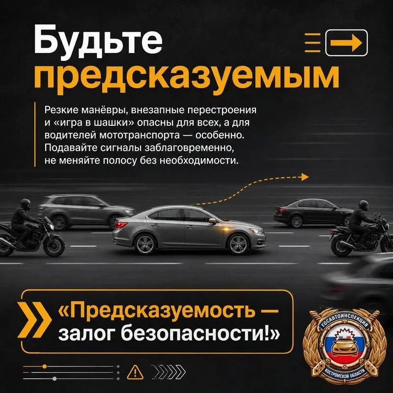 Безопасная дорога в мотосезон: правила для автолюбителей Безопасная дорога в мотосезон: правила для автолюбителей