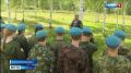 Юные костромичи проходят военно-спортивную подготовку в полевых условиях