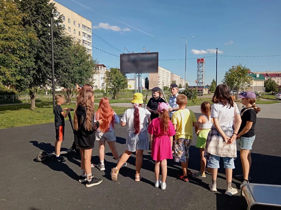 Каникулы без ДТП: формирование навыков безопасного поведения на дороге Каникулы без ДТП: формирование навыков безопасного поведения на дороге
