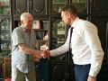 Олег Болоховец: В преддверии Дня города поздравил с праздником Эдуарда Авхимкова