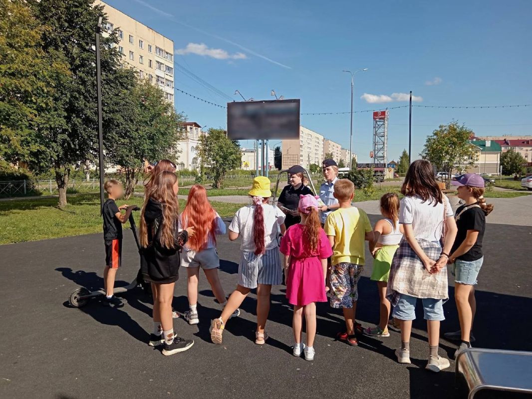 Каникулы без ДТП: формирование навыков безопасного поведения на дороге Каникулы без ДТП: формирование навыков безопасного поведения на дороге