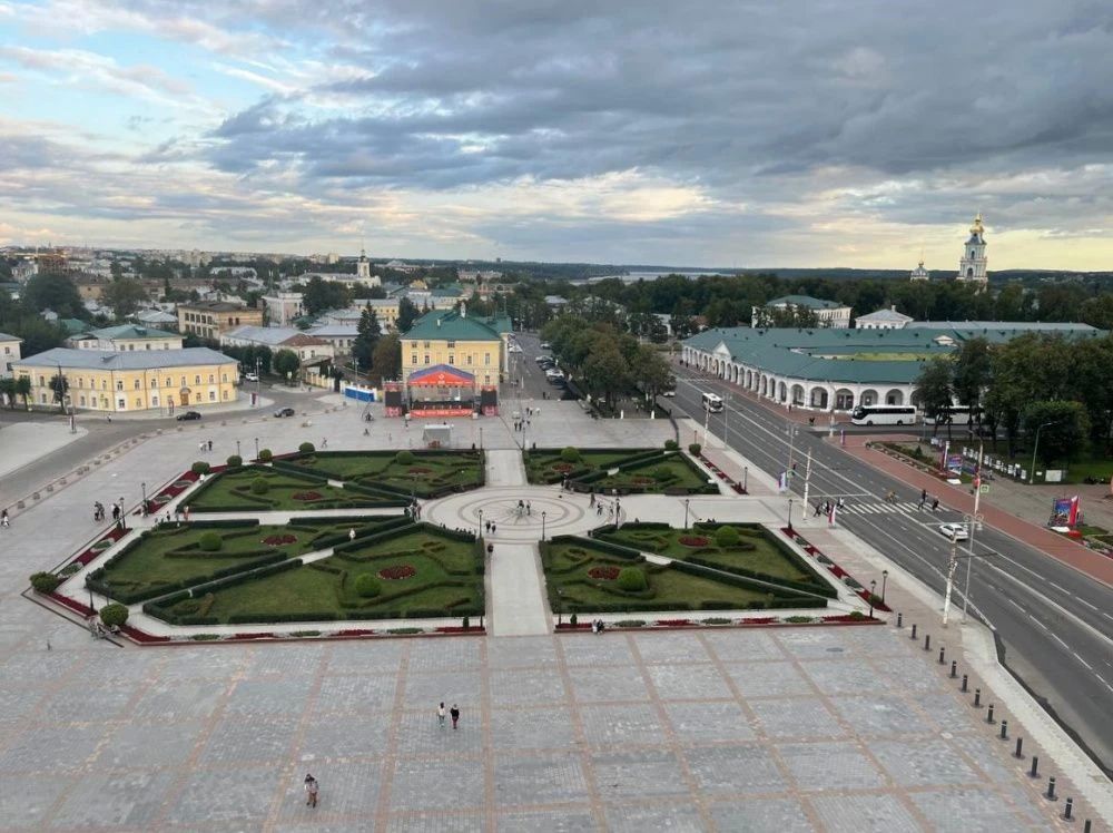 График движения в центре Костромы временно меняется в связи с празднованием Дня города