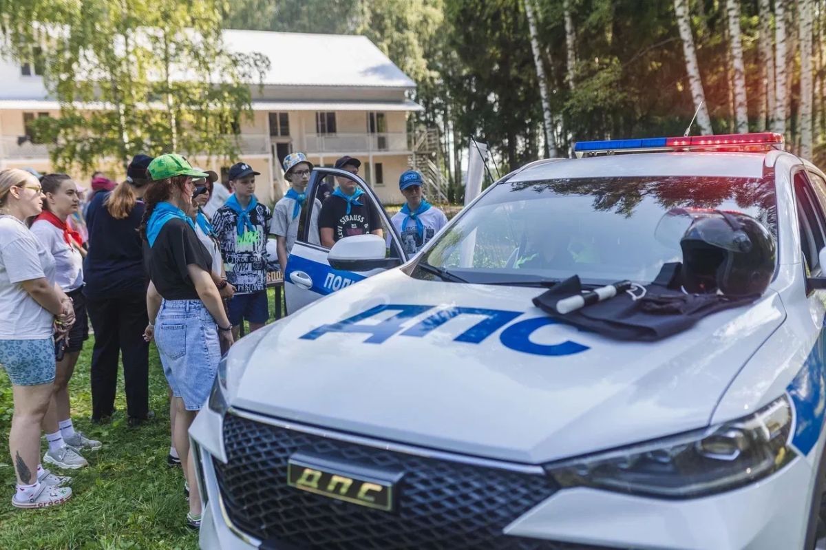 В мир дорожной безопасности — вместе с Госавтоинспекцией В мир дорожной безопасности — вместе с Госавтоинспекцией