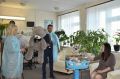 Глава Костромы поздравил первого новорождённого в День города